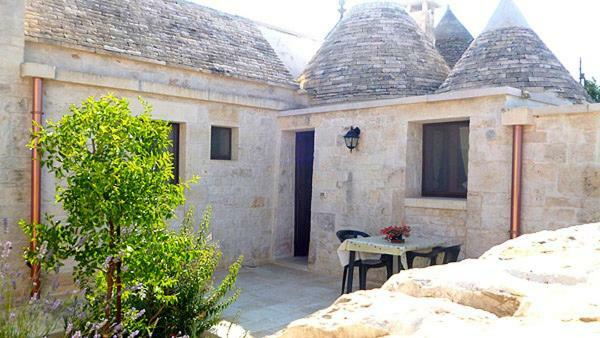 Trulli E Cummerse Locorotondo Buitenkant foto